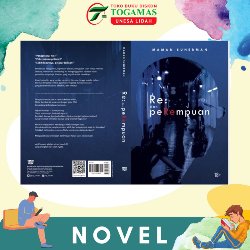 READY STOK NOVEL RE: DAN PEREMPUAN KARYA MAMAN SUHERMAN