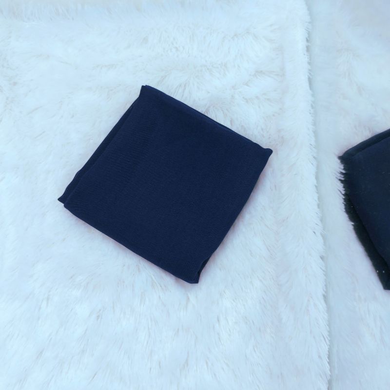 JILBAB BELLA SQUARE PART 1-Dark navy