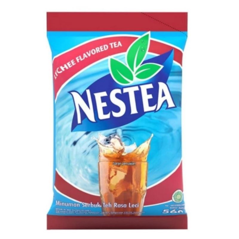 nestle lychee tea 560gr nestle leci teh 560 gr