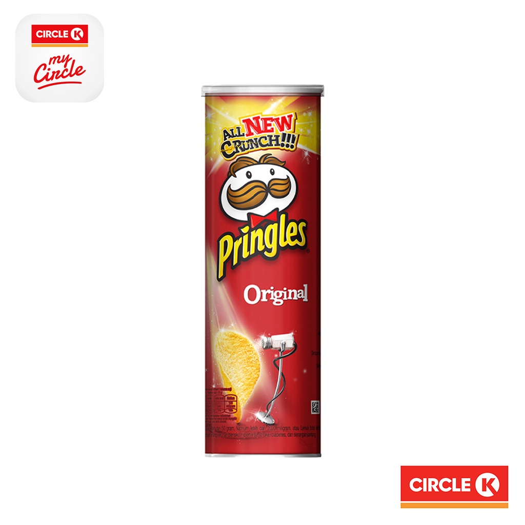 

PRINGLES ORIGINAL CAN 107 GR