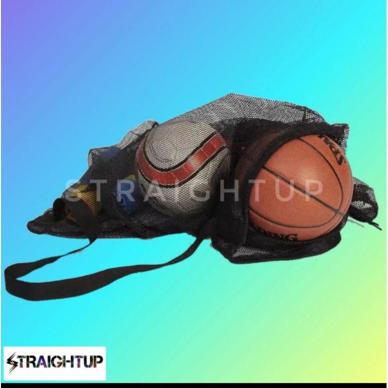 Jaring Penyimpanan Bola Basket Kapasitas Besar  Hightquality