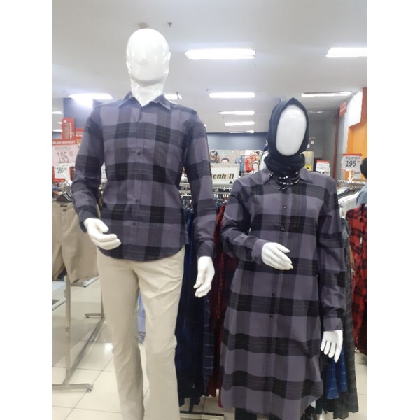 Benhill  Kemeja Couple  Kotak  Flannel Kotak 25256-0713