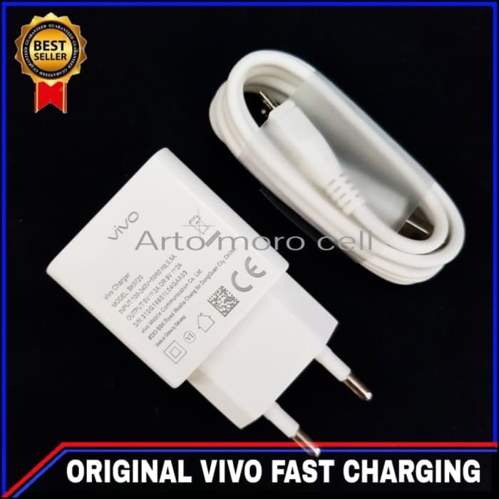 [NEW] CHARGER VIVO Y91 Y93 Y95 Y81 Y83 Y71 Y69 Y53 ORIGINAL FAST CHARGING