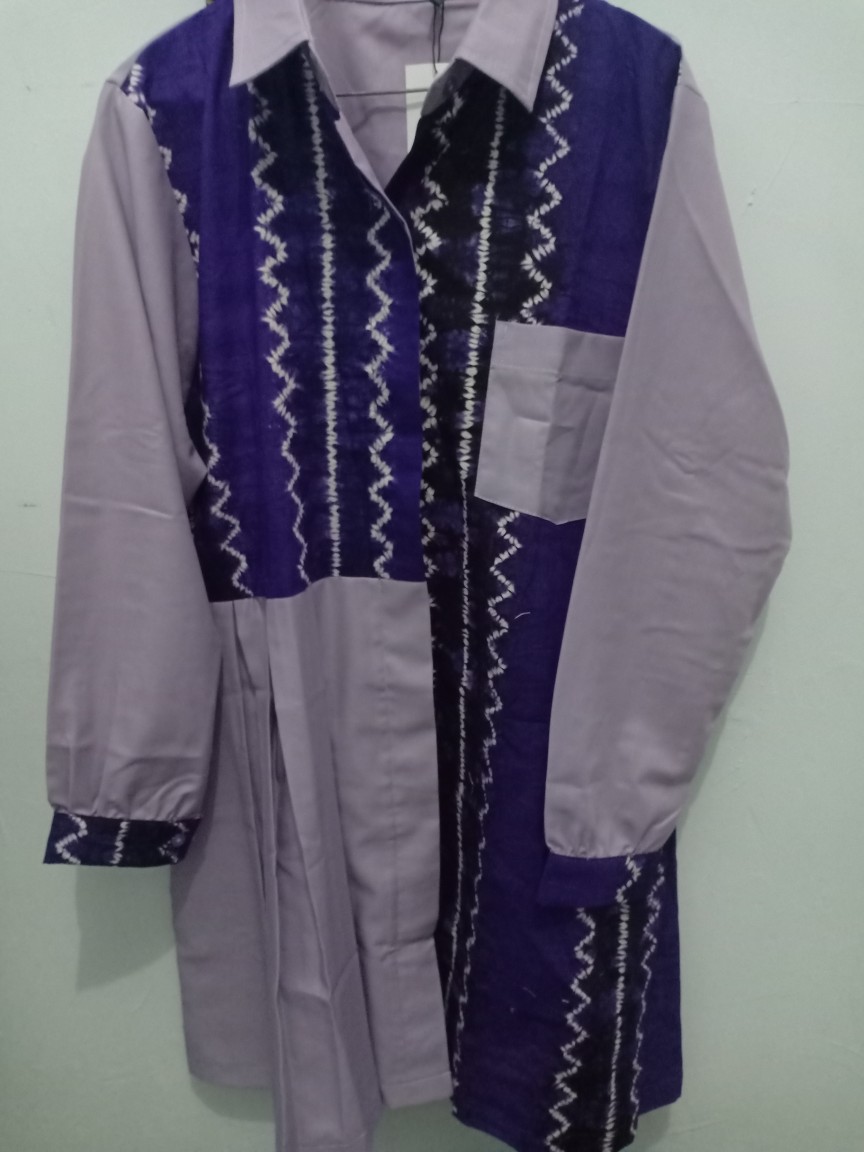 Nala Tunik Batik Busui Batik Tunik Batik Modern