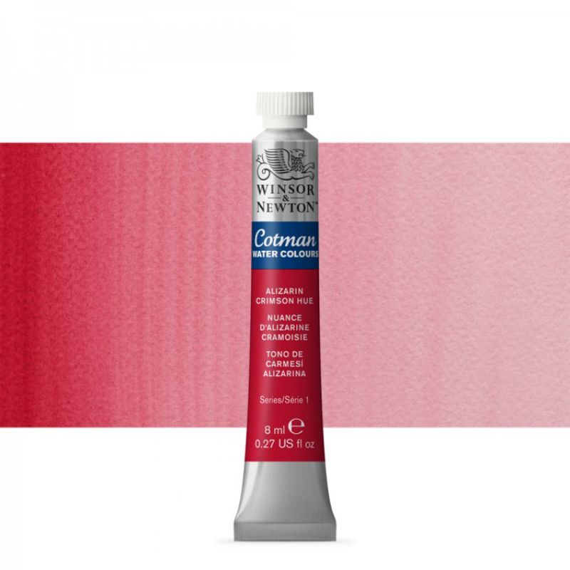 

CAT AIR COTMAN WATER COLOUR TUBE 8 ML ALIZARIN CRIMSON HUE WINSOR & NEWTON