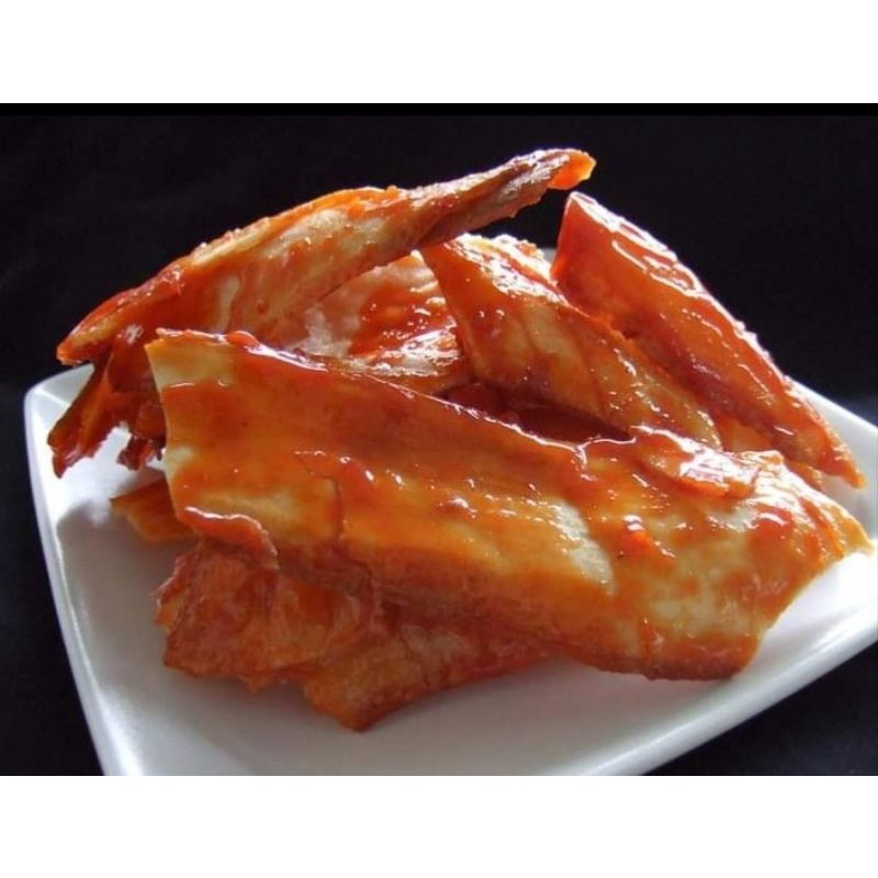 

kerupuk sanjai pedas