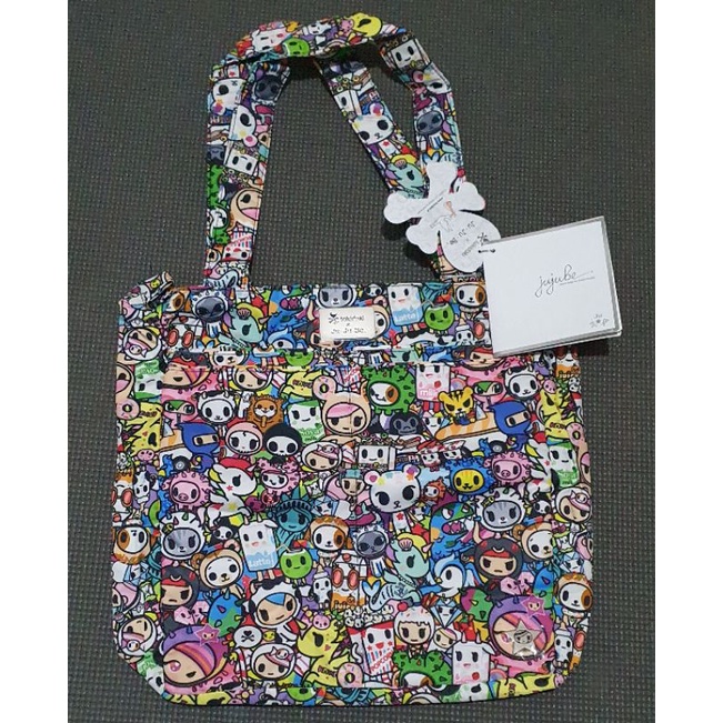 Jujube Tokidoki tote bag - new ori