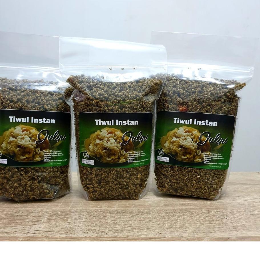 

✨SALE✨ Tiwul Instant Gulipi Makanan Sehat Rendah Kalori 500 gram Kediri harga bersaing