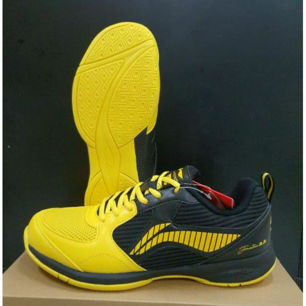attack/g7/lining/sepatu/badminton/bulutangkis/original/g 7/7/jojo/ranger/iv/td