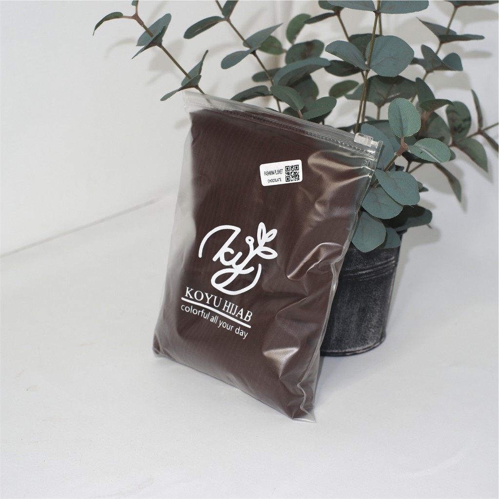 Pasmina Plisket Kupu Kupu Premium Import Best seller-CHOCOLATE