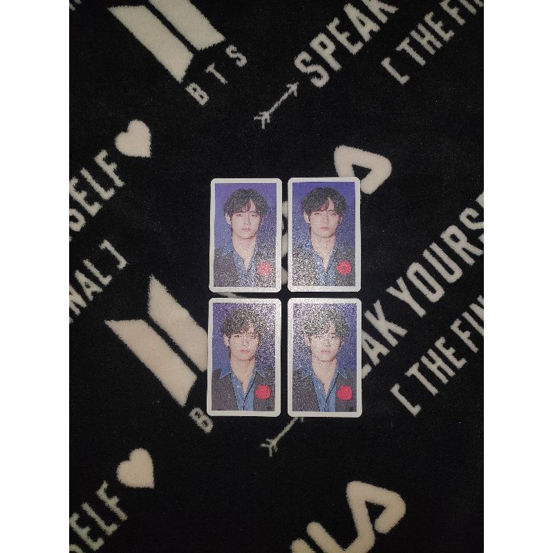 [MASTERNIM] Nuna V Taehyung Birthday Photocard (PC) NunaV