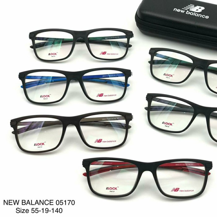 Frame Kacamata Sport NB Grade Original - FRAME ONLY