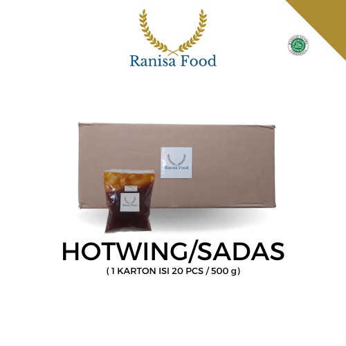 

Hotwing/Sadas/SausPedas/1karton/isi20pcs 500g