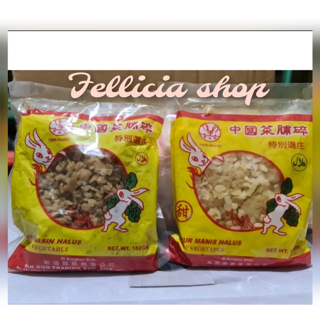 

CAIPO ASIN DAN MANIS (SAYUR ASIN HALUS & MANIS HALUS)