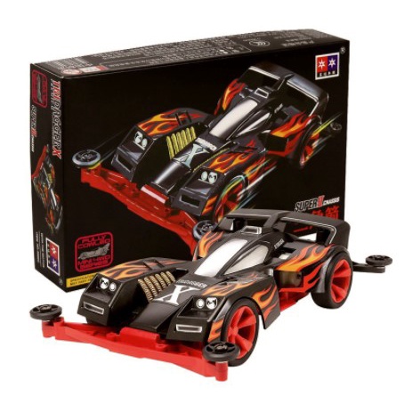VMBW Rep. Tamiya Mini 4wd Merk DAXING Seri Chassis Super 2 - Tamiya Murah Chassis Super 2 Merk Daxin