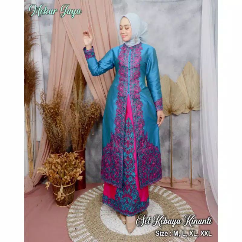 KEBAYA ORIGINAL // SET KEBAYA KINANTI // MEKAR JAYA