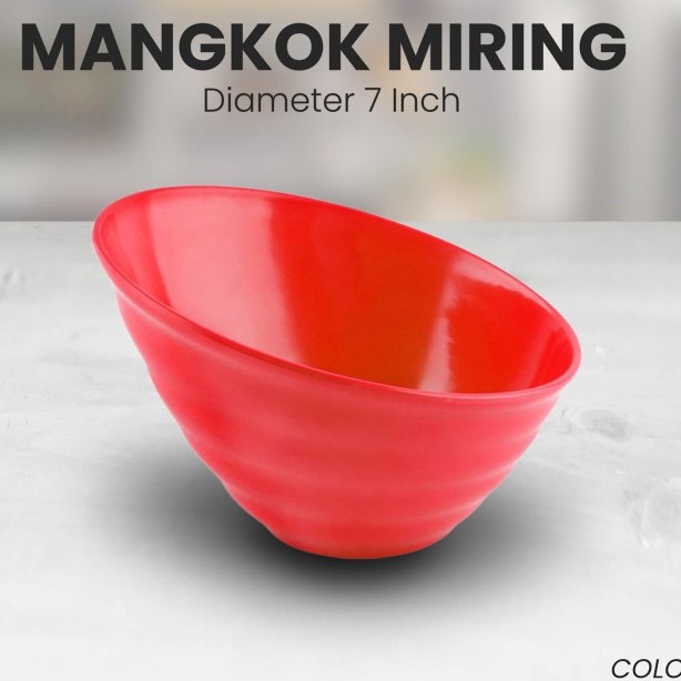 MANGKOK MIRING 7 GLORY MELAMIN-4770