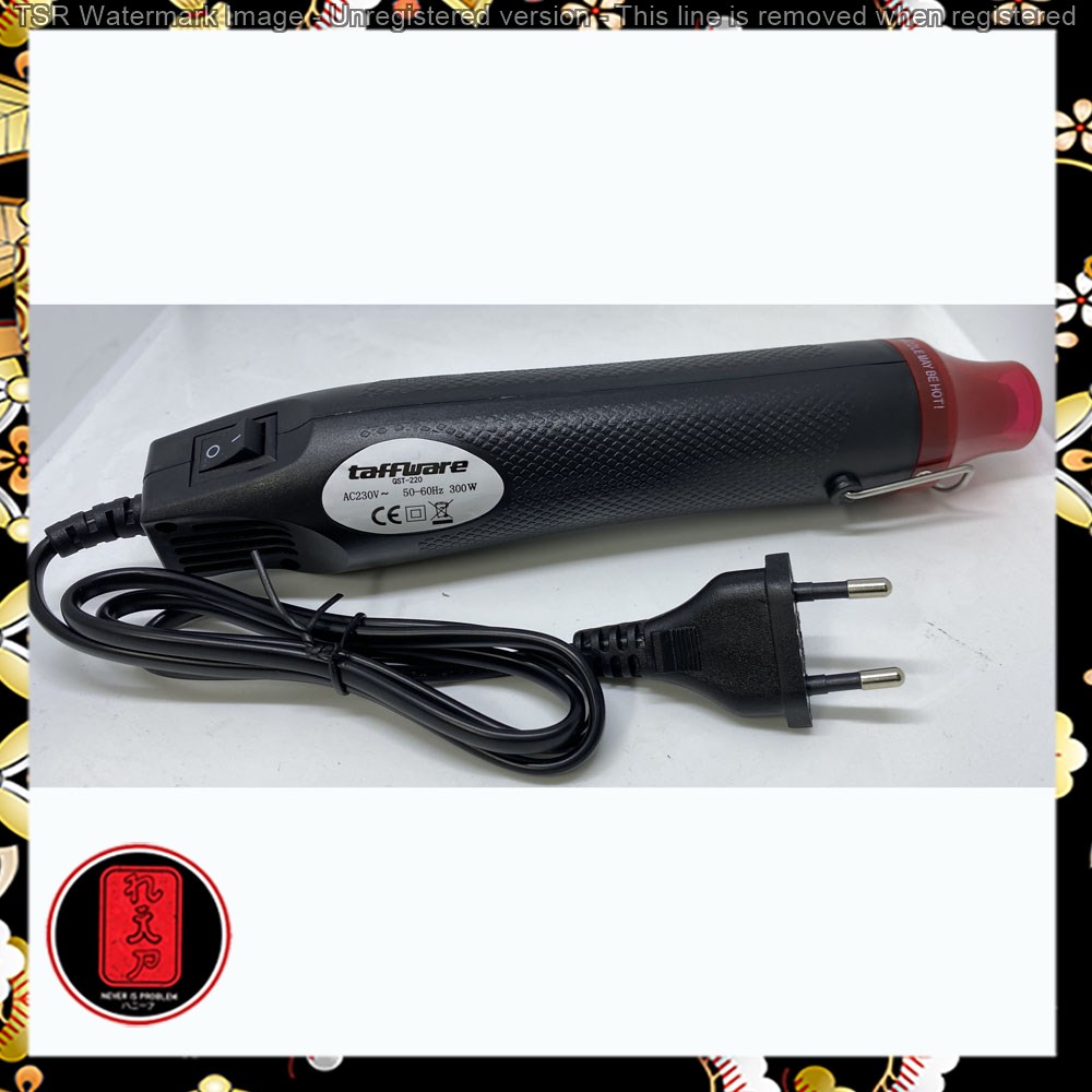 Solder Uap Heat Gun Electric Hot Air Vinyl 220V 300W QST220/solder uap portable/solder uap blower