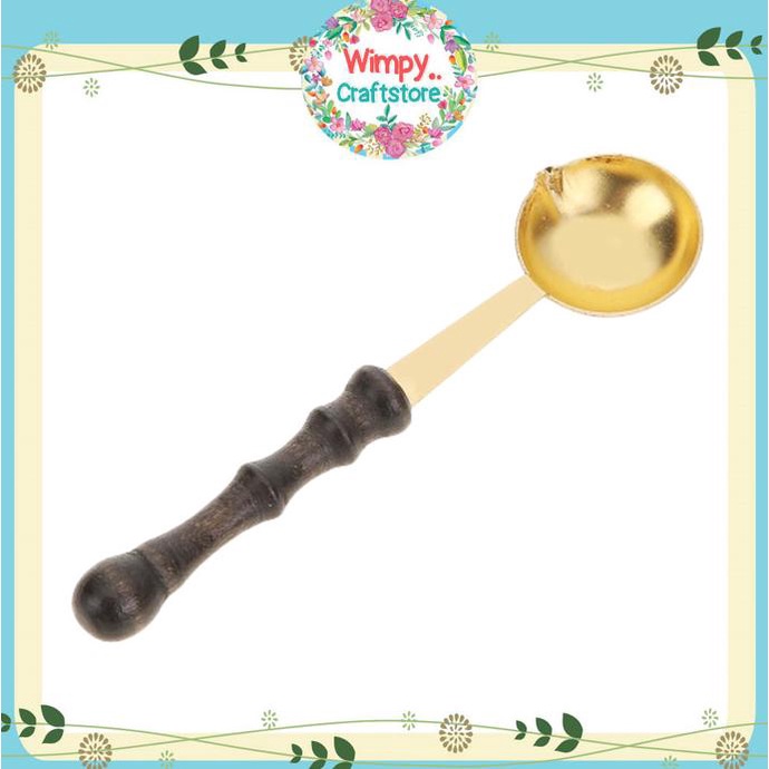 

Sendok WAX Stamp Emboss Stempel Lilin Hiasan Scrapbook Craft Lilin wimp11