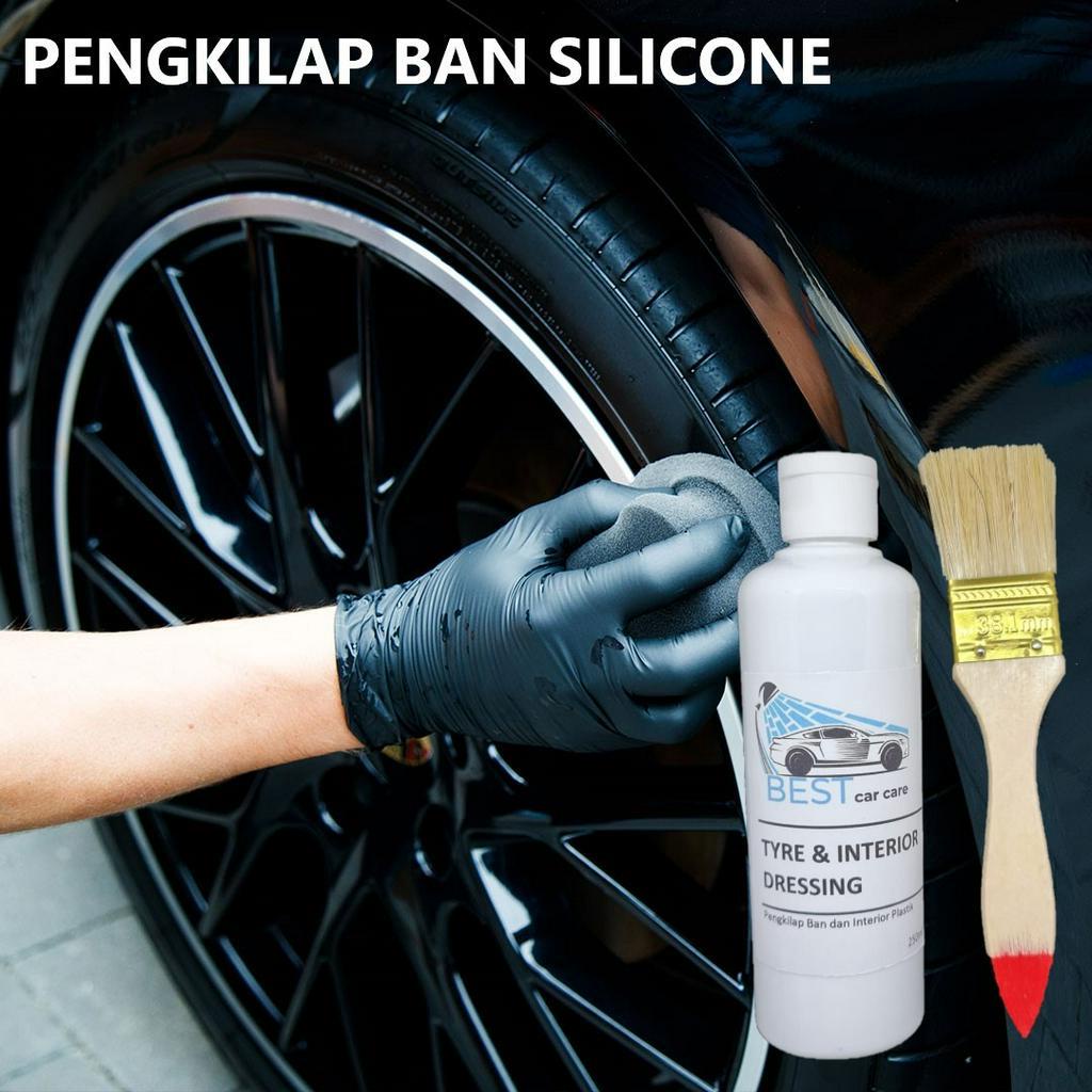 Semir Ban Interior Plastik Poles Silicone Kilap Tahan Lama 653