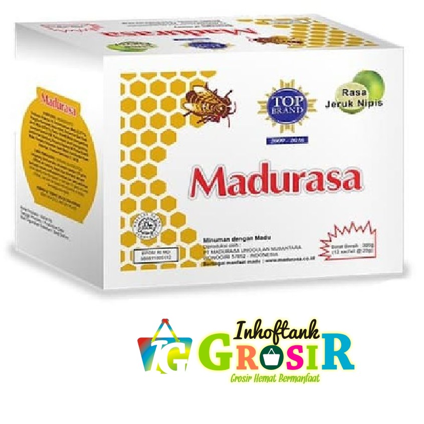 

Madurasa (1pak/12 sachet)