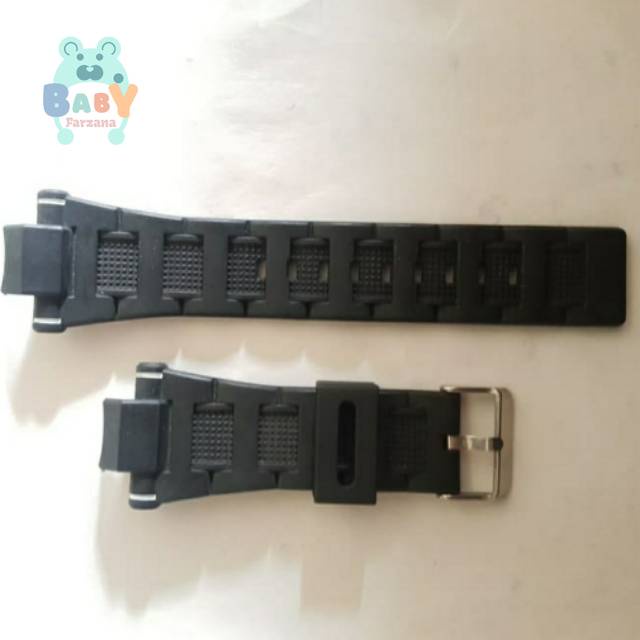 Tali Jam Tangan Casio G-Shock G-8600 Gst-8600 hitam
