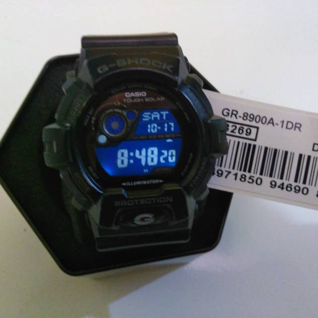 Jam Tangan G Shock GR 8900A (Second)