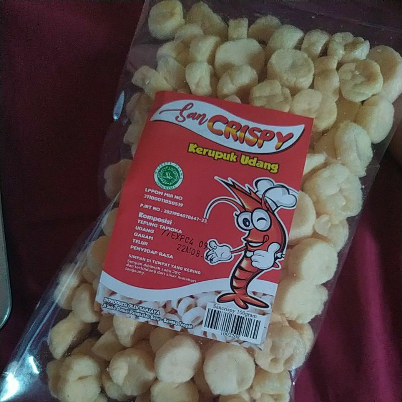 

Kerupuk/Kemplang Koin