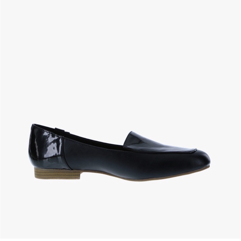 Sepatu Wanita Dexflex Comfort Women Babs Loaver - Black