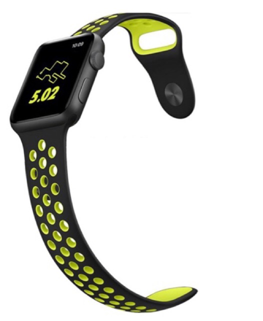 apple watch strap nike 42 mm 44mm 45mm ultra 38mm 40mm 41mm 44mm sport tali jam iwatch series 1 2 3 4 5 6 7 8 se