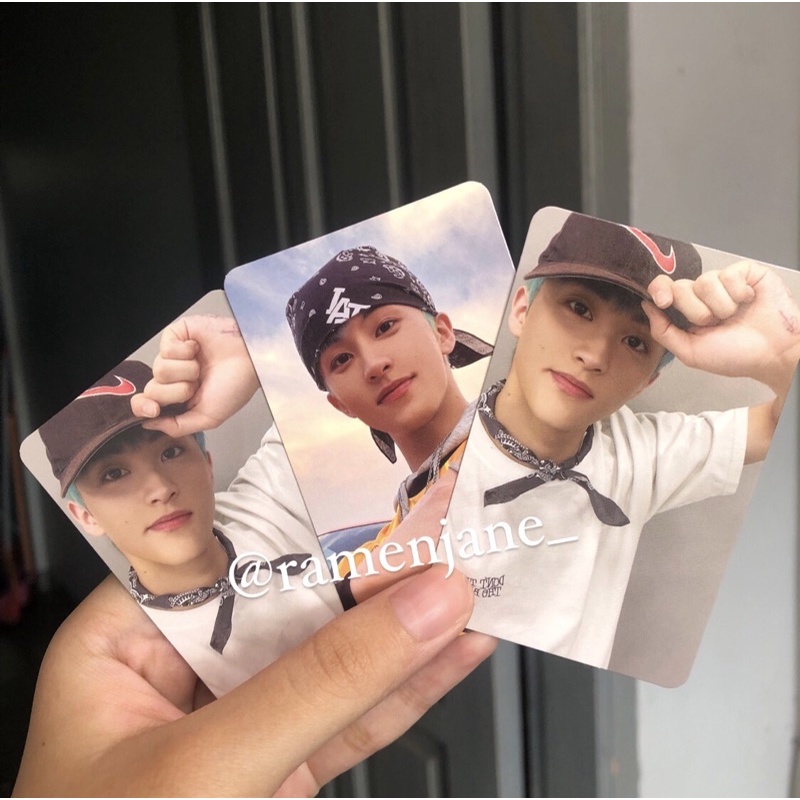 photocard mixtape mark digipack beatbox nct dream