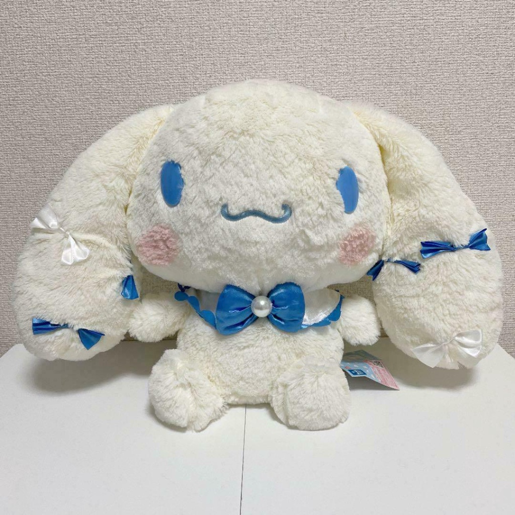 Boneka Cinnamoroll - Milky White Big Plushy (TOREBA)