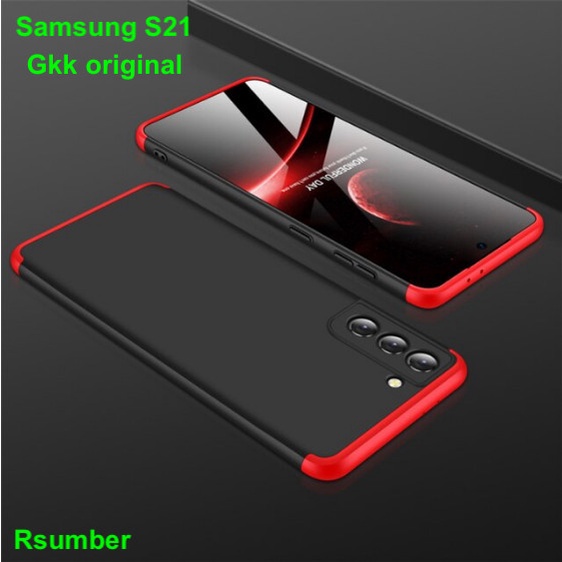 Samsung S21/S21 Plus Hard Case Gkk Full Protection 360 Original