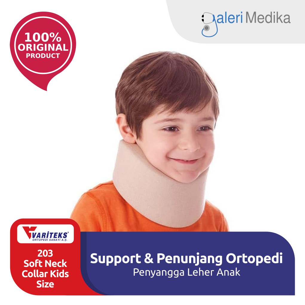 Penyangga Leher Anak - Variteks 203 Soft Neck Collar Kids Size