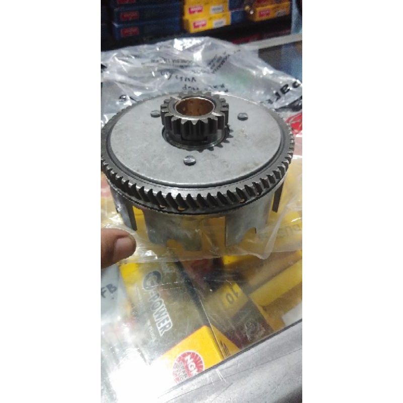 RUMAH KOPLING RX KING ORI