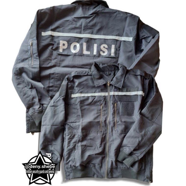 JAKET HITAM JATAH POLRI