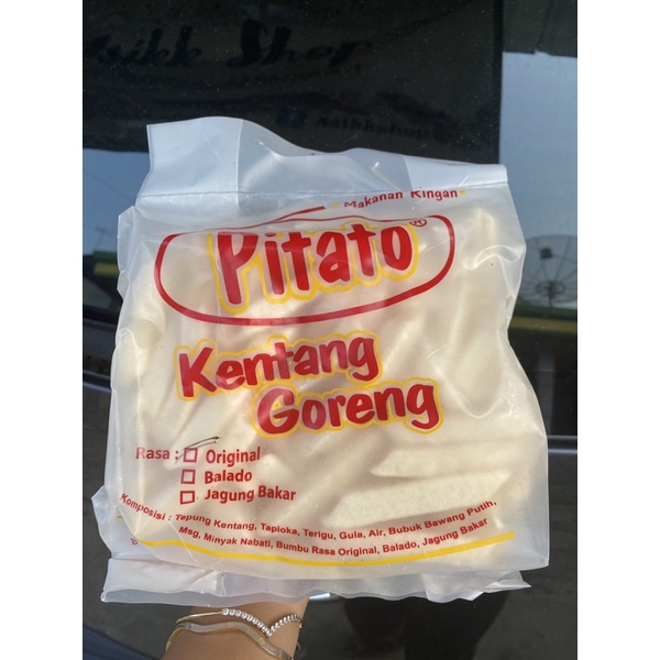 PITATO KENTANG GORENG 95gr