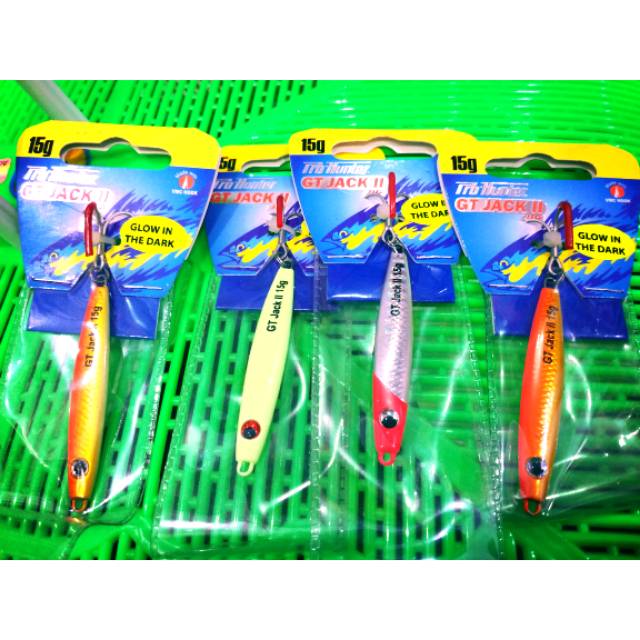 METAL JIG PRO HUNTER GT JACK 15 GRAM