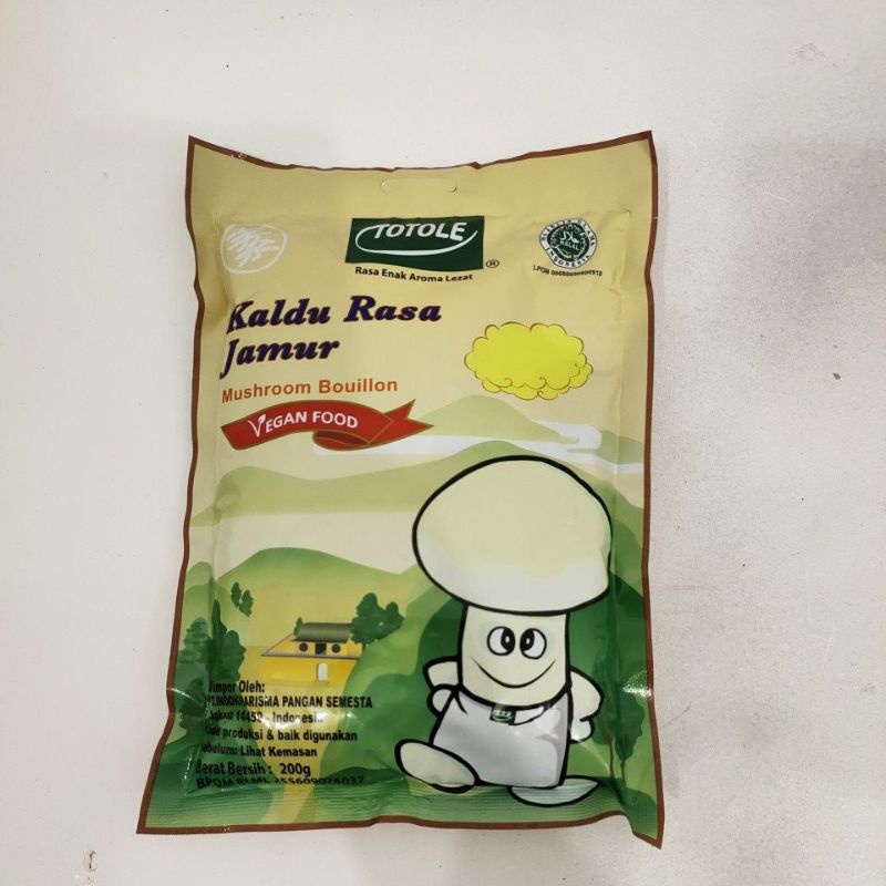 

Totole Kaldu Jamur 200 gr