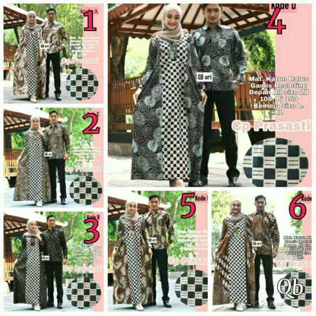 Couple Gamis bola gemes . GAMIS BATIK MANGGAR, PADI,SEKAR,CANTIK,KUBIS,KIPAS,DAUN,KUPU,NADINE,