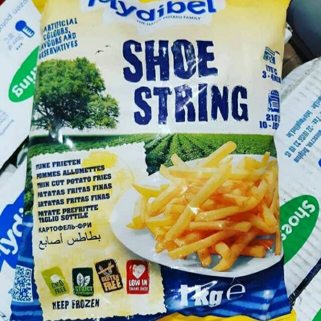 

Kentang Goreng Shoe String