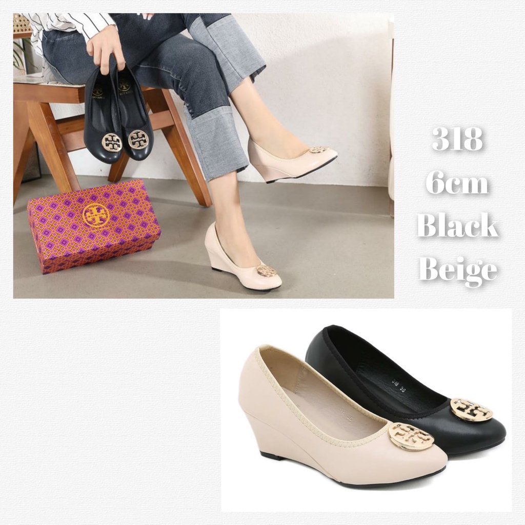 Sepatu wanita TB wedges import Murah  318