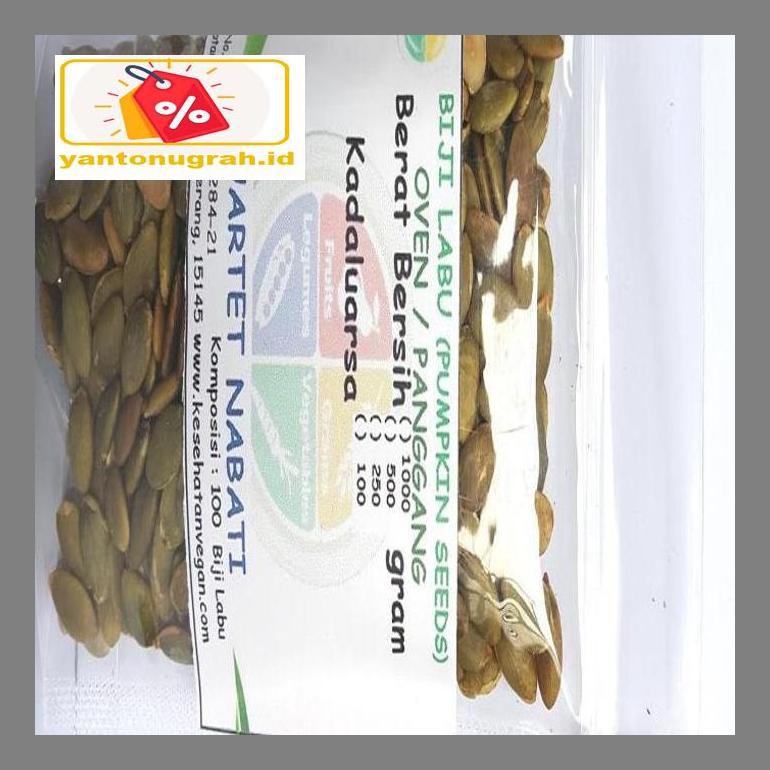 

S50Mkkar Roasted Pumpkin Seed - Biji Labu Kupas - Oven - Matang 100 Gr Dr05Ytd