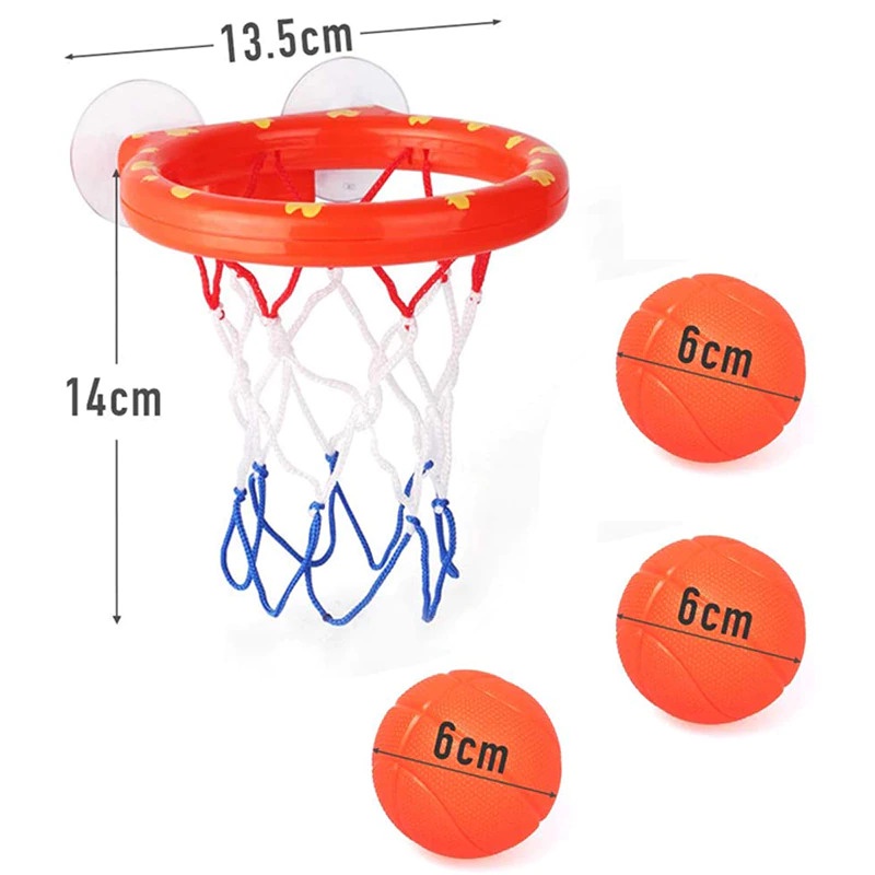 Mainan Olahraga Bola Basket Bayi Anak Children Basketballs Toy SCH2020