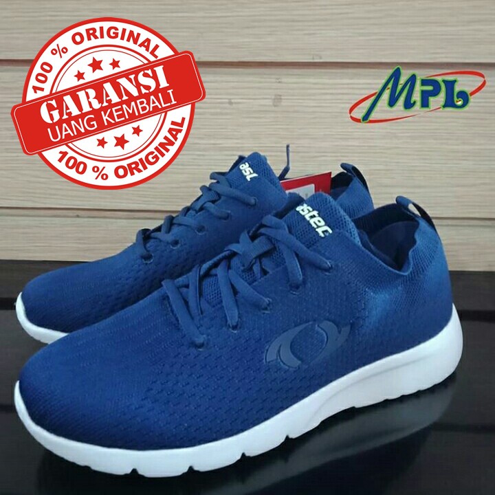 SEPATU RUNNING ASTEC AERO M NAVY