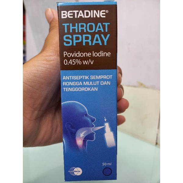 Betadine Throat Spray