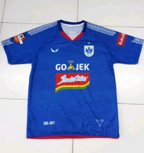 Jersey PSIS Semarang 2019 Home Liga 1 Shopee Biru Printing Grade Ori Lokal
