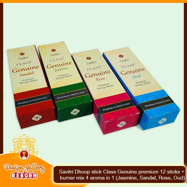 Dupa Hio Wangi India Savitri Class Genuine Dhoop Stick 4 aroma