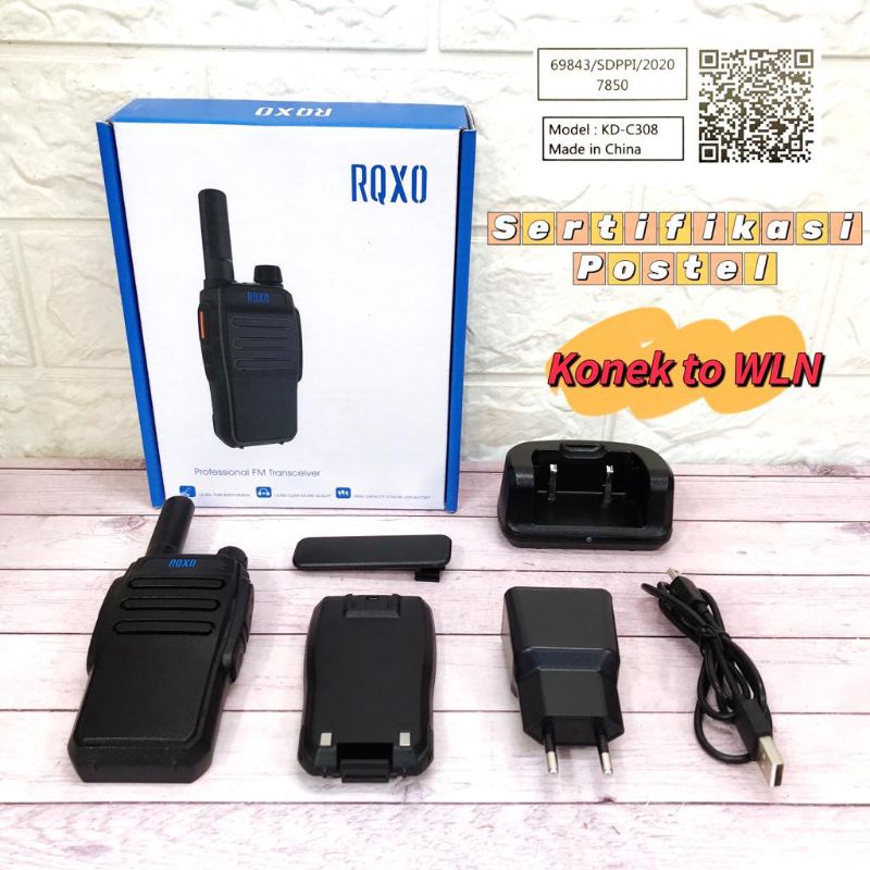 HT Mini RQXO Original Sertifikat Postel Konek to Wlan