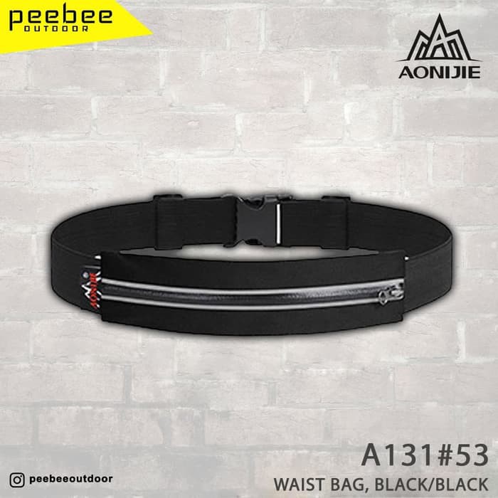 Aonijie - Waist Bag, Black